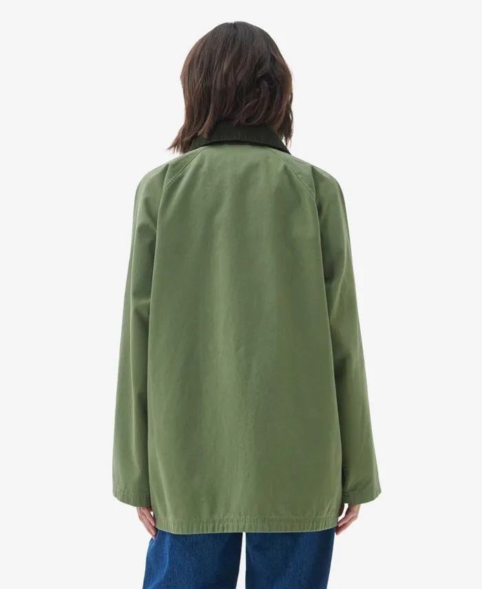 Women Casual Jackets Barbour Pennycress Casual Jacket Olivine