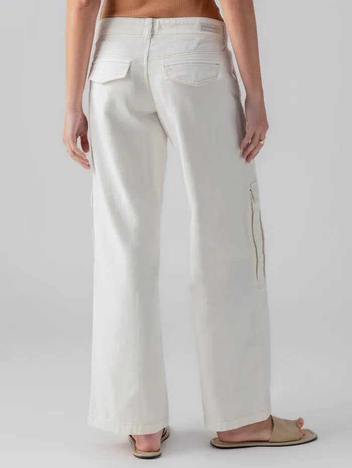 Women Level Up Standard Rise Denim Cargo Pant Powdered Sugar Sanctuary Clothing Pants Women Level Up Standard Rise Denim Cargo Pant Powdered Sugar Sanctuary Clothing Pants