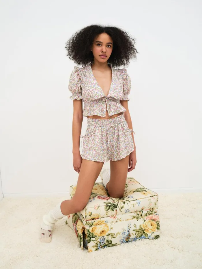 Women Lingerie For Love and Lemons Baby Butterflies Sleep Top Multi Women Lingerie For Love and Lemons Baby Butterflies Sleep Top Multi