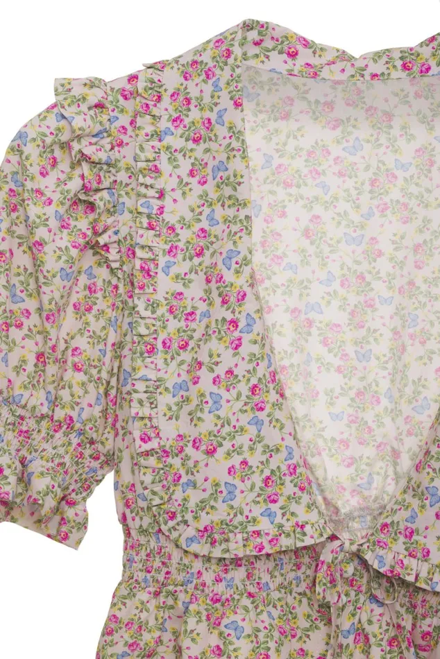 Women Lingerie For Love and Lemons Baby Butterflies Sleep Top Multi Women Lingerie For Love and Lemons Baby Butterflies Sleep Top Multi