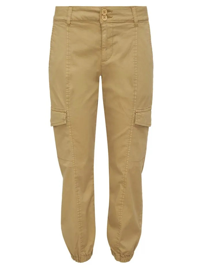 Women Rebel Standard Rise Pant True Khaki Sanctuary Clothing Pants