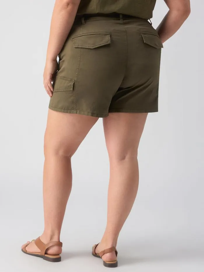 Women Rebel Standard Rise Short Hiker Green Inclusive Collection Sanctuary Clothing Shorts