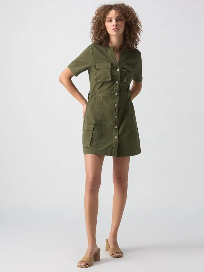 Women Reissue Dress Burnt Olive Sanctuary Clothing Dresses and Jumpsuits Women Reissue Dress Burnt Olive Sanctuary Clothing Dresses and Jumpsuits