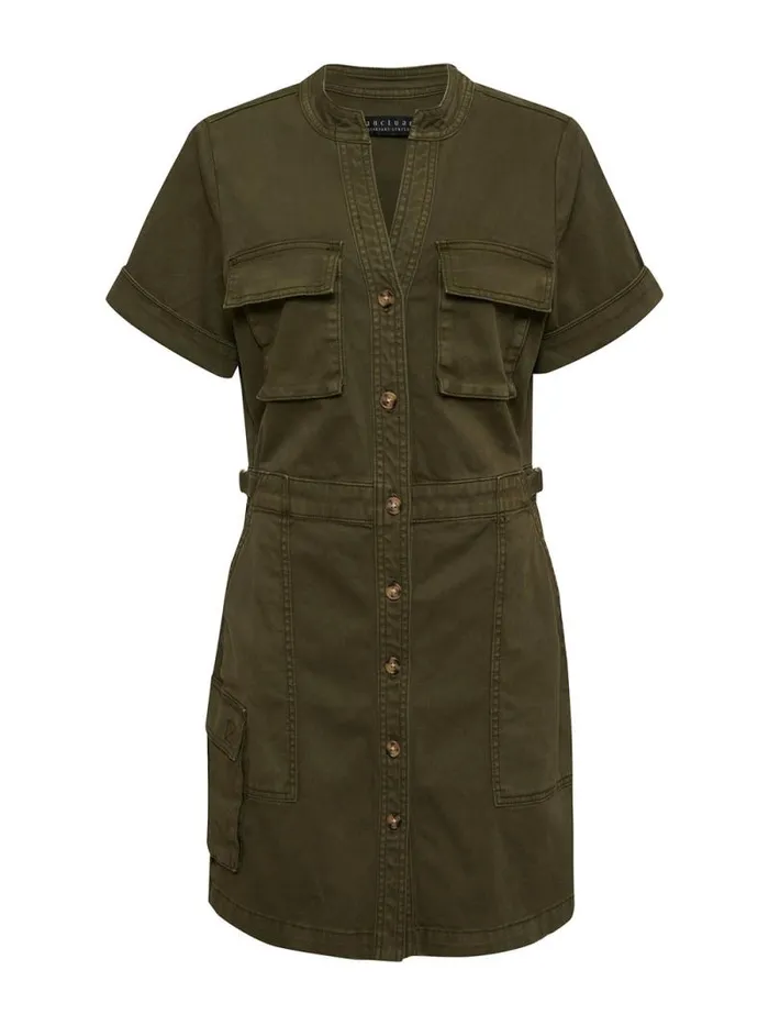 Women Reissue Dress Burnt Olive Sanctuary Clothing Dresses and Jumpsuits Women Reissue Dress Burnt Olive Sanctuary Clothing Dresses and Jumpsuits