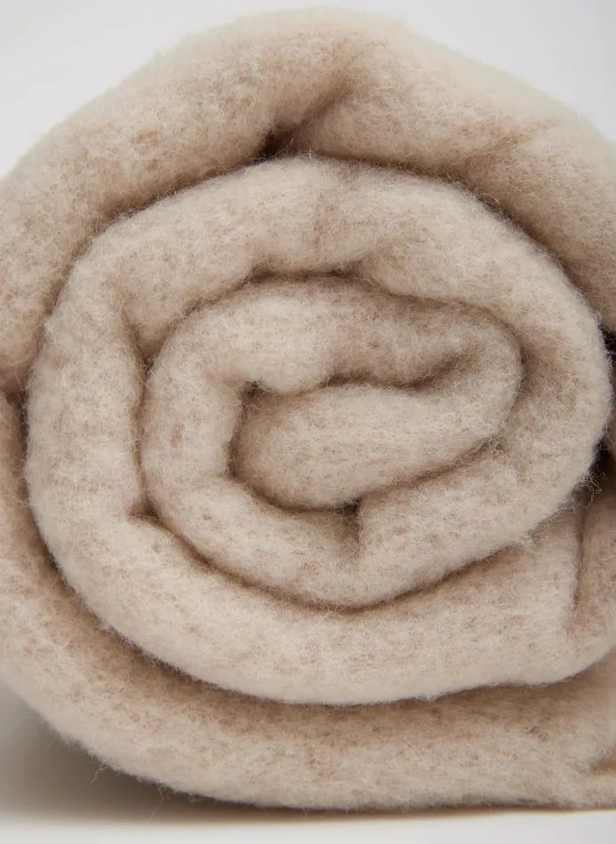 Women Scarves Tibi Blanket Scarf Oatmeal