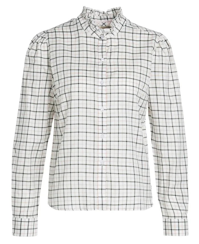Women Shirts and Blouses Barbour Daffodil Shirt Cloudgardenia Women Shirts and Blouses Barbour Daffodil Shirt Cloudgardenia