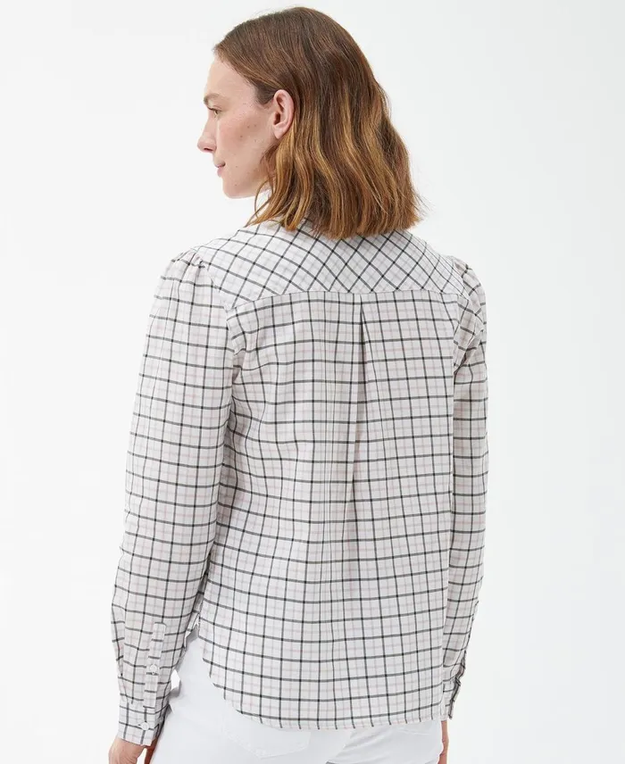 Women Shirts and Blouses Barbour Daffodil Shirt Cloudgardenia Women Shirts and Blouses Barbour Daffodil Shirt Cloudgardenia