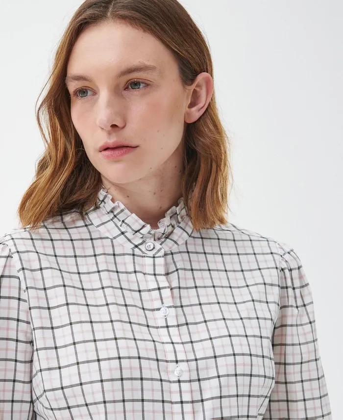 Women Shirts and Blouses Barbour Daffodil Shirt Cloudgardenia Women Shirts and Blouses Barbour Daffodil Shirt Cloudgardenia