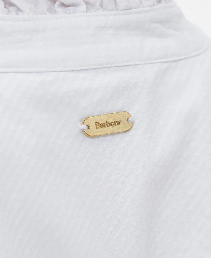 Women Shirts and Blouses Barbour Laverne Shirt Classic White