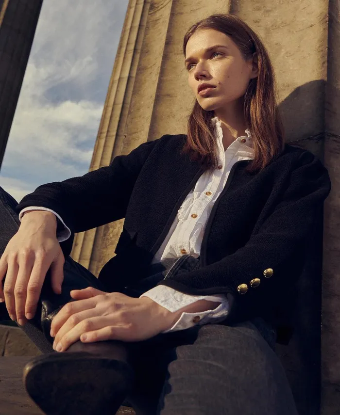 Women Shirts and Blouses Barbour Laverne Shirt Classic White