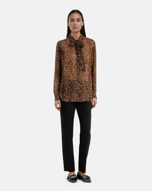 Women Shirts and Tops The Kooples Leopard Print Shirt Leopard