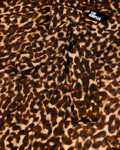 Women Shirts and Tops The Kooples Leopard Print Shirt Leopard