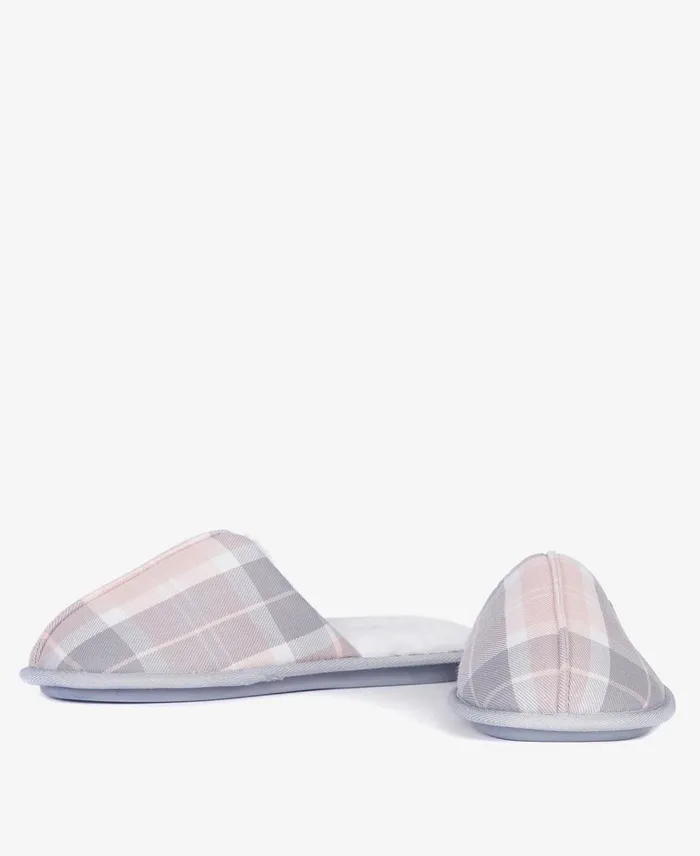 Women Slippers Barbour Maddie Slippers Redpink Tartan Women Slippers Barbour Maddie Slippers Redpink Tartan