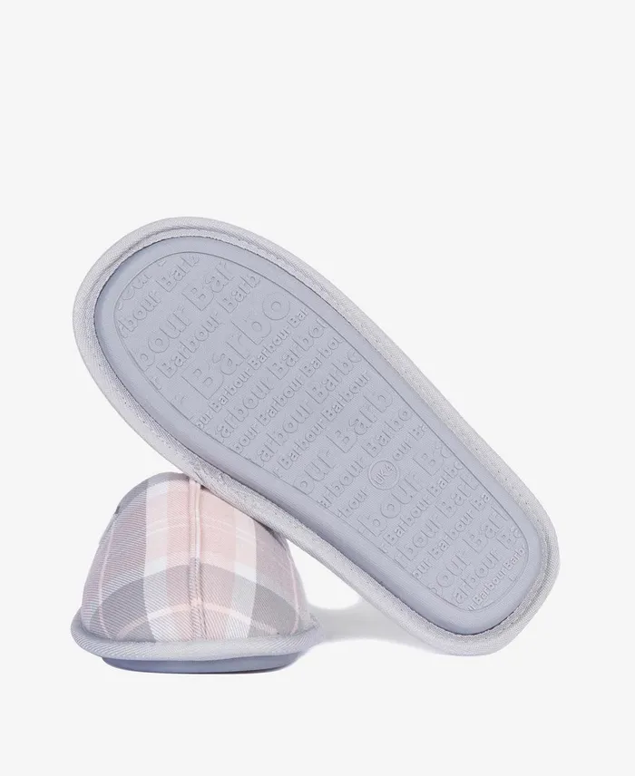Women Slippers Barbour Maddie Slippers Redpink Tartan Women Slippers Barbour Maddie Slippers Redpink Tartan
