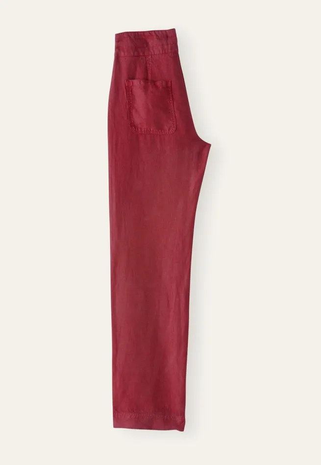 Women Straightleg Trousers Poetry Fashion Trousers and Shorts
