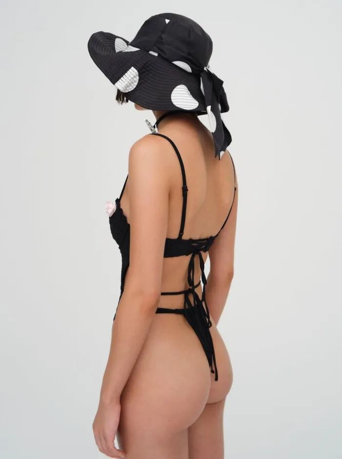 Women Swim For Love and Lemons Clove One Piece Swimsuit Black Women Swim For Love and Lemons Clove One Piece Swimsuit Black