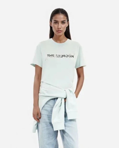 Women Tshirts The Kooples Light Blue What Is TShirt Baby Blue