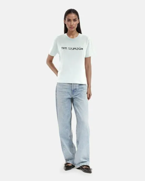 Women Tshirts The Kooples Light Blue What Is TShirt Baby Blue