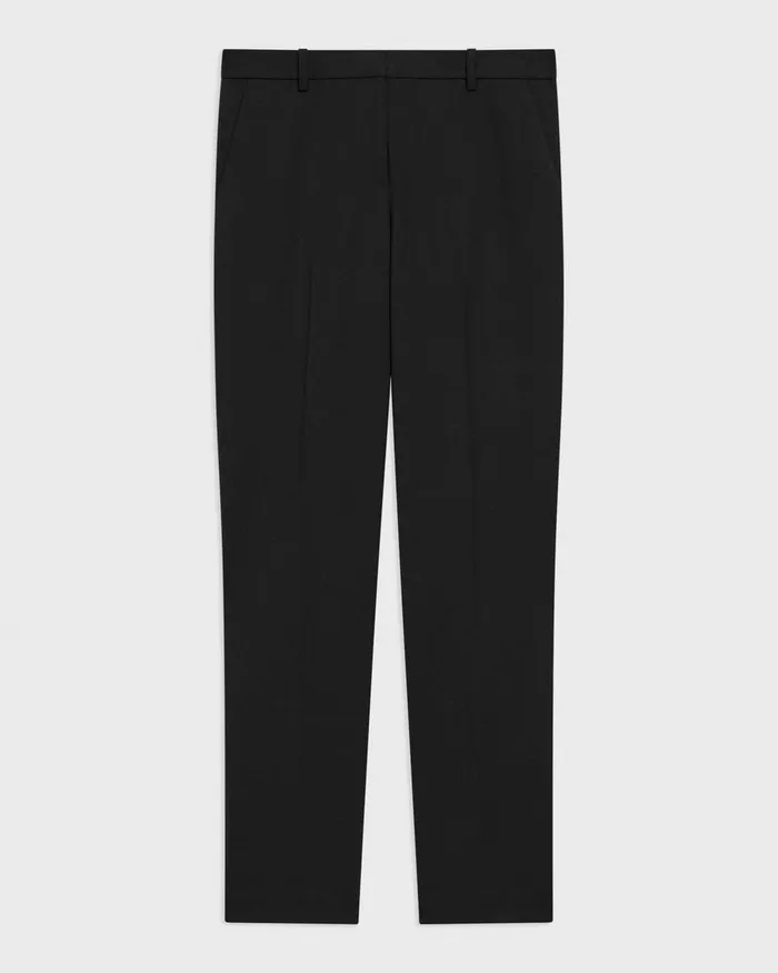 Women Theory Suits Treeca Full Length Pant In Good Wool Black