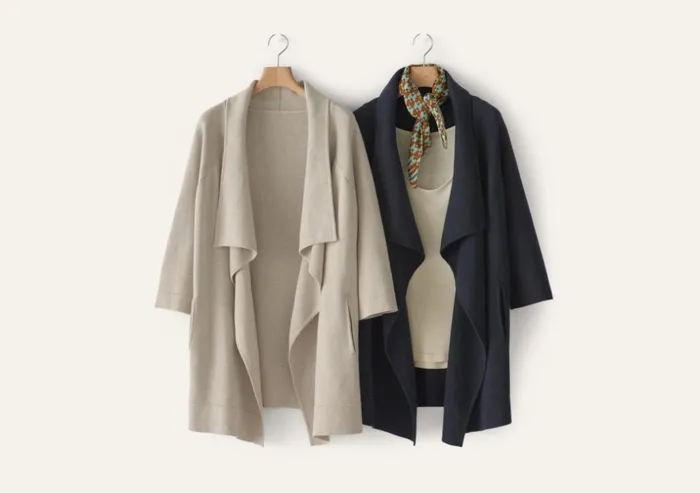 Women Waterfalledge Jacket Ink Poetry Fashion Jackets and Coats